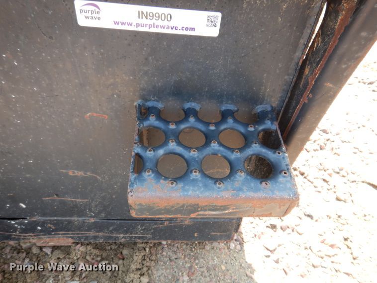 image for item IN9900 John Deere Worksite Pro BP84  89"W skid steer broom