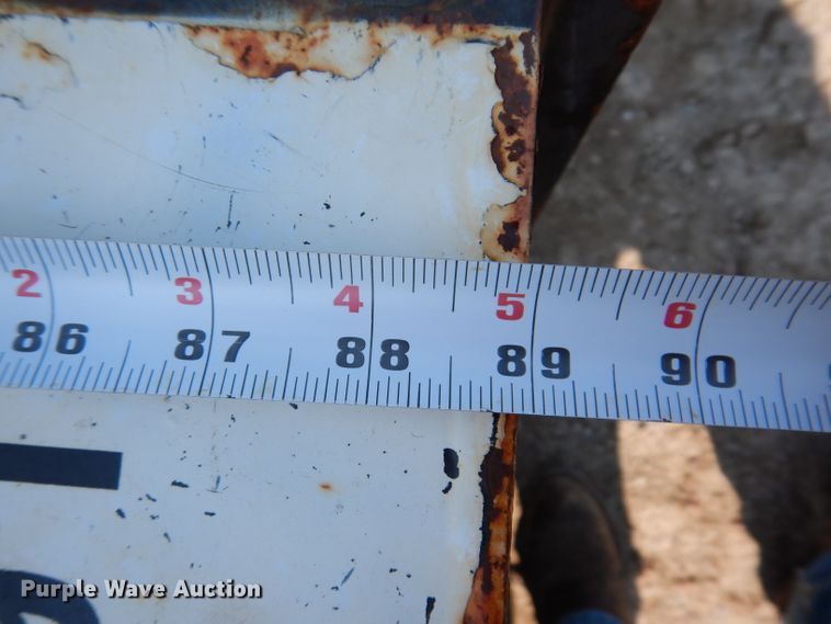 image for item IN9900 John Deere Worksite Pro BP84  89"W skid steer broom