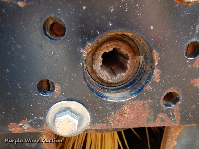 image for item IN9900 John Deere Worksite Pro BP84  89"W skid steer broom