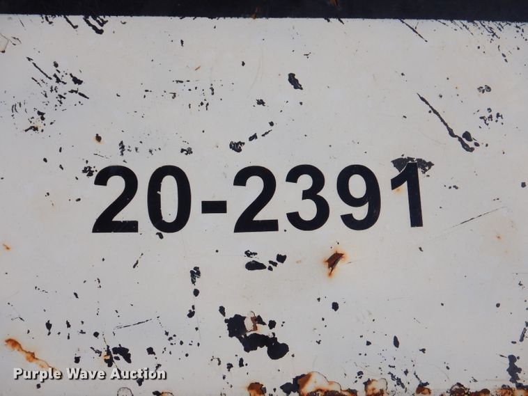 image for item IN9900 John Deere Worksite Pro BP84  89"W skid steer broom