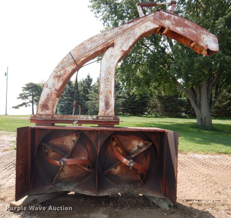 image for item IN9901 Wildcat 8000A  99"W snow blower