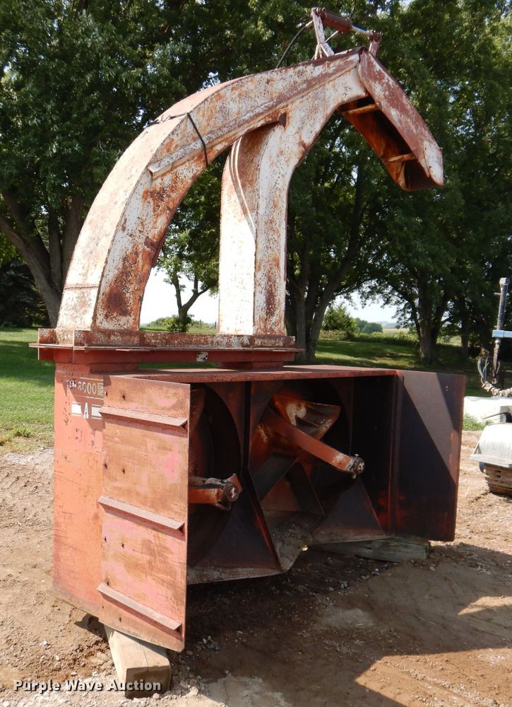 image for item IN9901 Wildcat 8000A  99"W snow blower