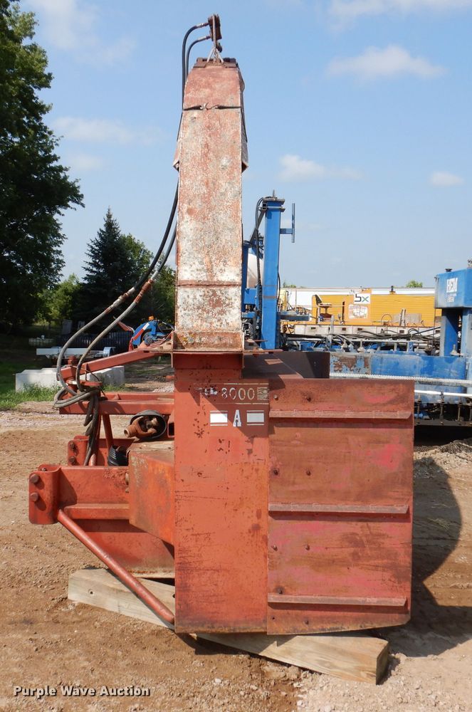 image for item IN9901 Wildcat 8000A  99"W snow blower