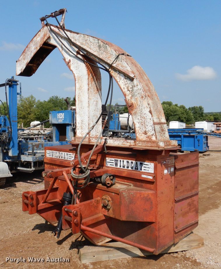 image for item IN9901 Wildcat 8000A  99"W snow blower