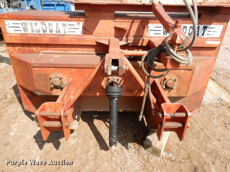 image for item IN9901 Wildcat 8000A  99"W snow blower