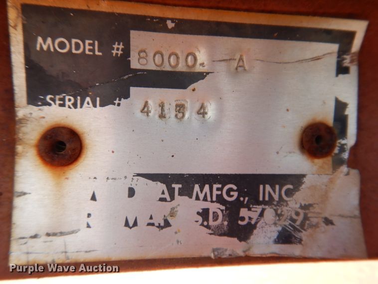 image for item IN9901 Wildcat 8000A  99"W snow blower