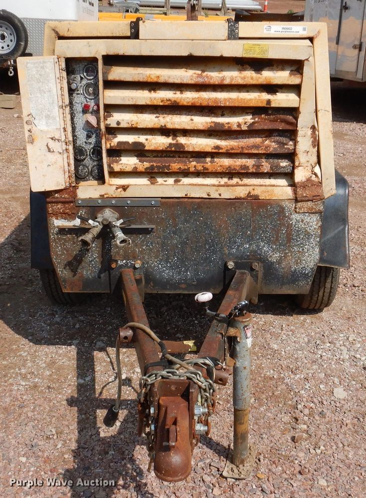 image for item IN9902 1998 Atlas Copco XAS 96  air compressor