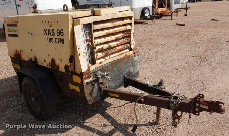 image for item IN9902 1998 Atlas Copco XAS 96  air compressor