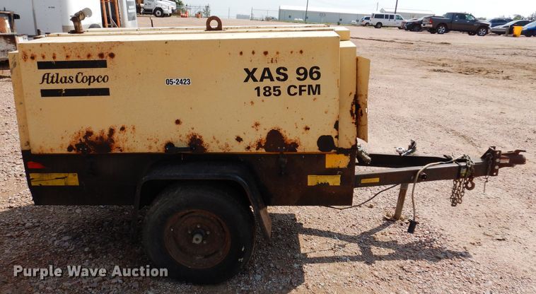 image for item IN9902 1998 Atlas Copco XAS 96  air compressor