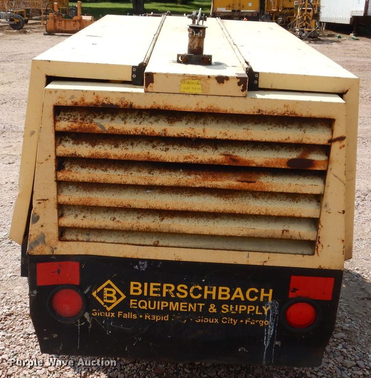 image for item IN9902 1998 Atlas Copco XAS 96  air compressor