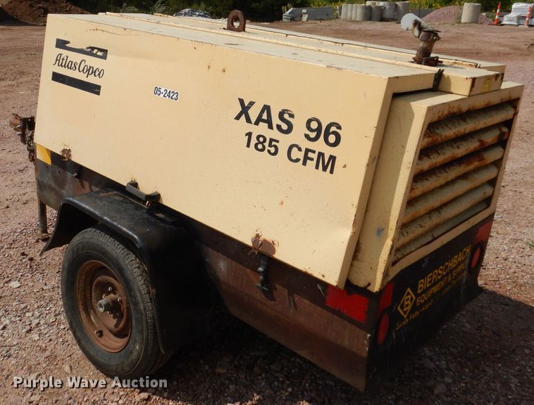image for item IN9902 1998 Atlas Copco XAS 96  air compressor