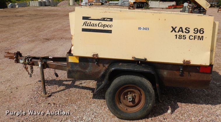 image for item IN9902 1998 Atlas Copco XAS 96  air compressor