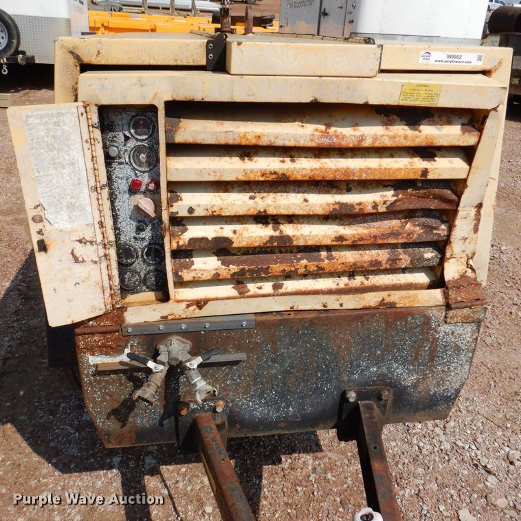 image for item IN9902 1998 Atlas Copco XAS 96  air compressor