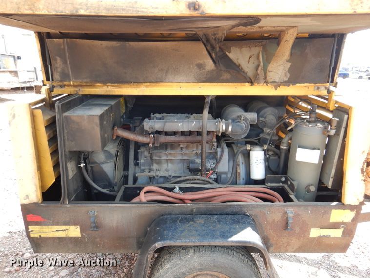 image for item IN9902 1998 Atlas Copco XAS 96  air compressor