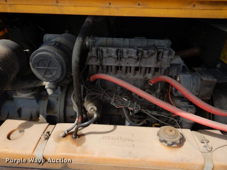 image for item IN9902 1998 Atlas Copco XAS 96  air compressor