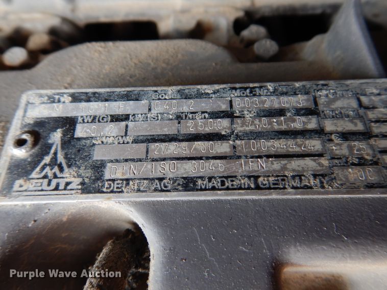 image for item IN9902 1998 Atlas Copco XAS 96  air compressor