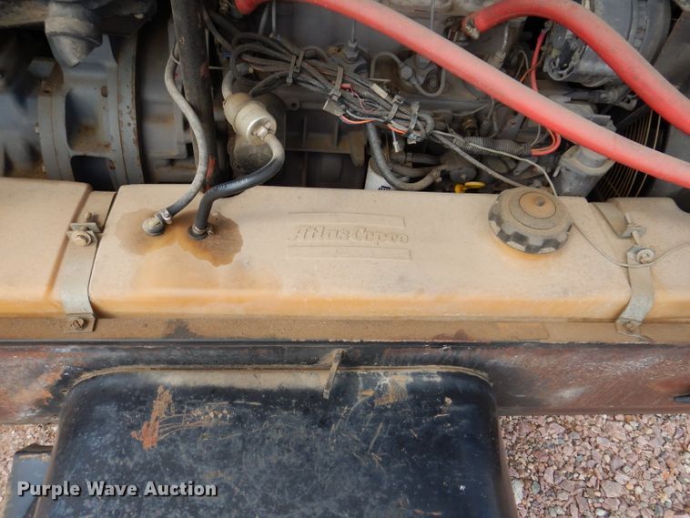 image for item IN9902 1998 Atlas Copco XAS 96  air compressor