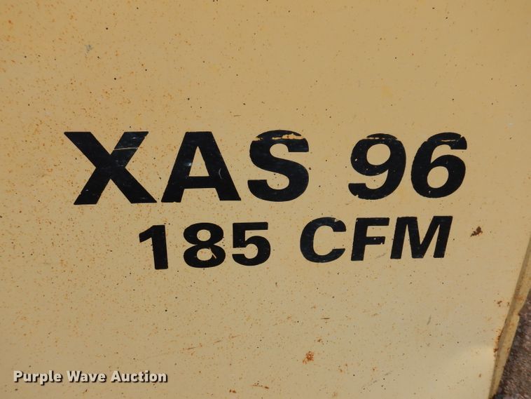 image for item IN9902 1998 Atlas Copco XAS 96  air compressor