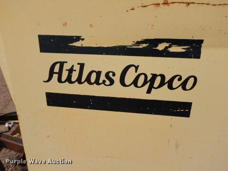 image for item IN9902 1998 Atlas Copco XAS 96  air compressor