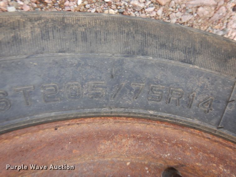 image for item IN9902 1998 Atlas Copco XAS 96  air compressor