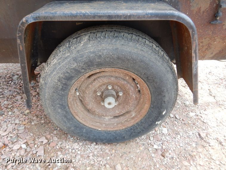 image for item IN9902 1998 Atlas Copco XAS 96  air compressor