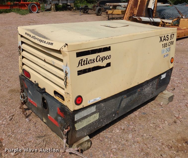 image for item IN9903 Atlas Copco XAS 97  air compressor