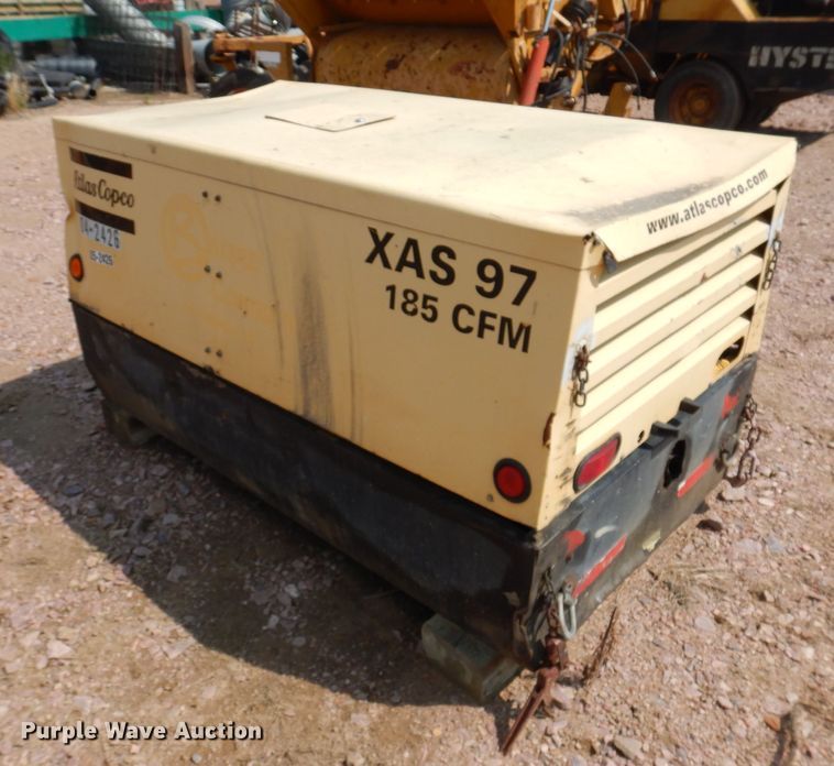 image for item IN9903 Atlas Copco XAS 97  air compressor
