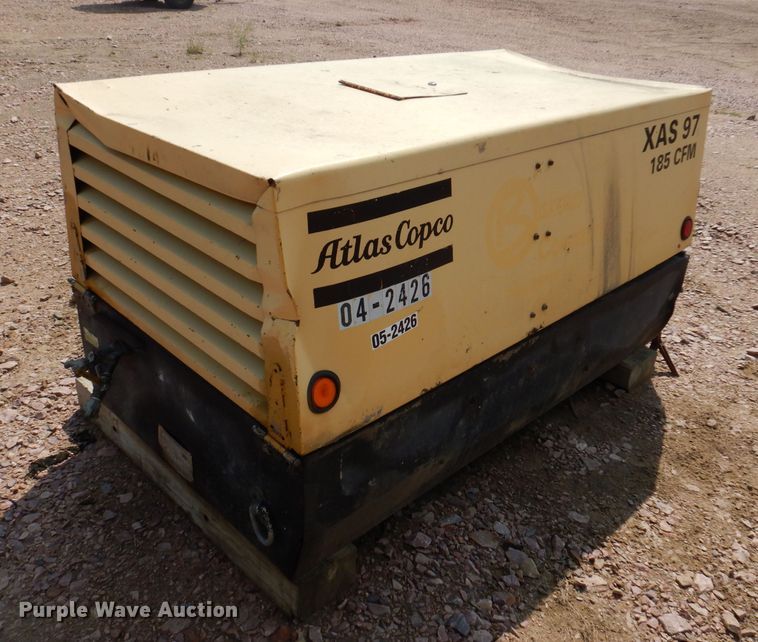 image for item IN9903 Atlas Copco XAS 97  air compressor