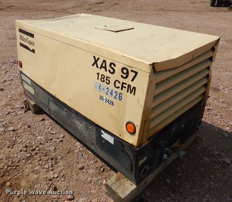 image for item IN9903 Atlas Copco XAS 97  air compressor