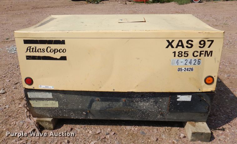 image for item IN9903 Atlas Copco XAS 97  air compressor