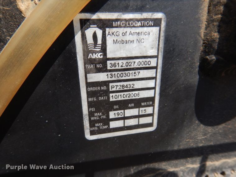 image for item IN9903 Atlas Copco XAS 97  air compressor