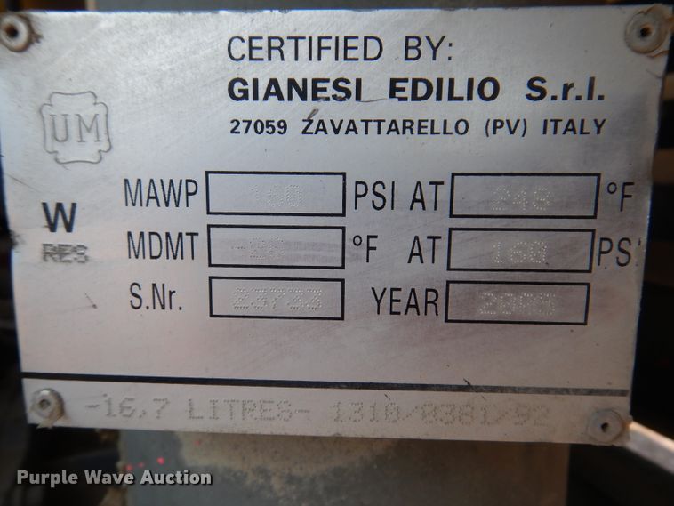 image for item IN9903 Atlas Copco XAS 97  air compressor