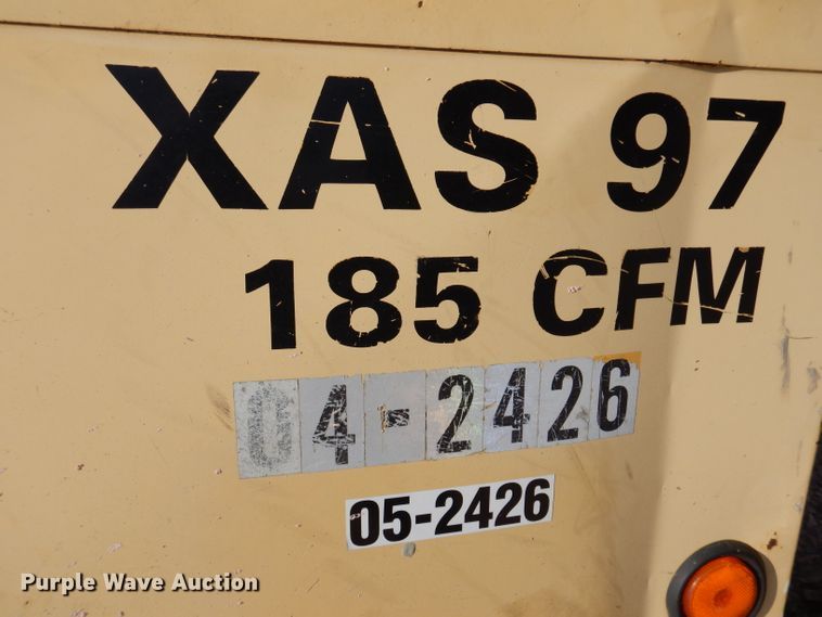 image for item IN9903 Atlas Copco XAS 97  air compressor