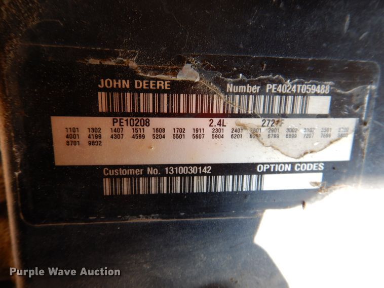 image for item IN9903 Atlas Copco XAS 97  air compressor