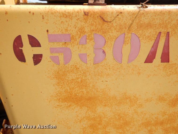 image for item IN9904 Hyster C530A  pneumatic roller