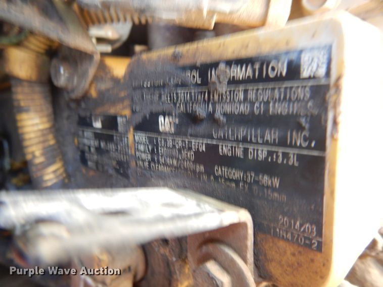 image for item IP9530 2014 Caterpillar 236D  skid steer loader