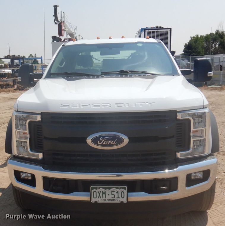 image for item IP9531 2017 Ford F550 Super Duty  SuperCab utility / service truck