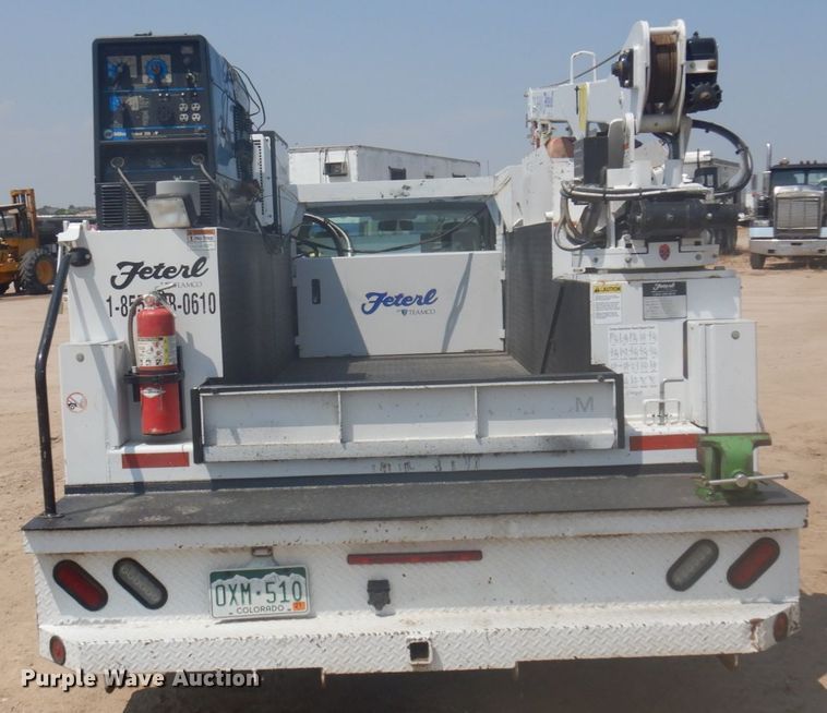 image for item IP9531 2017 Ford F550 Super Duty  SuperCab utility / service truck