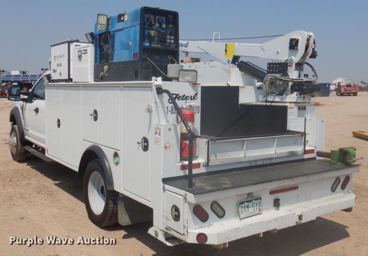 image for item IP9531 2017 Ford F550 Super Duty  SuperCab utility / service truck