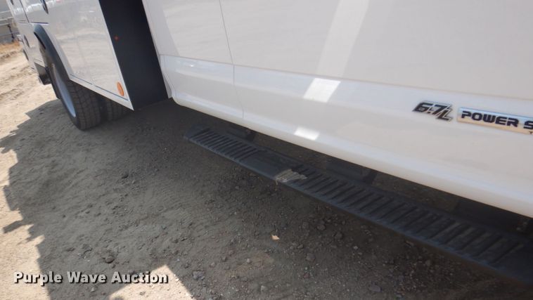 image for item IP9531 2017 Ford F550 Super Duty  SuperCab utility / service truck