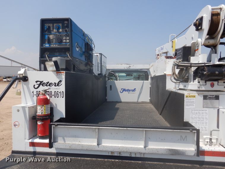 image for item IP9531 2017 Ford F550 Super Duty  SuperCab utility / service truck