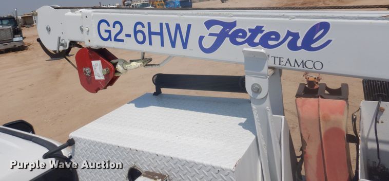 image for item IP9531 2017 Ford F550 Super Duty  SuperCab utility / service truck