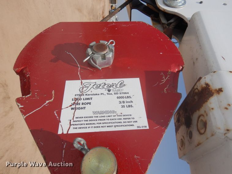 image for item IP9531 2017 Ford F550 Super Duty  SuperCab utility / service truck