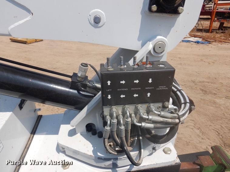 image for item IP9531 2017 Ford F550 Super Duty  SuperCab utility / service truck