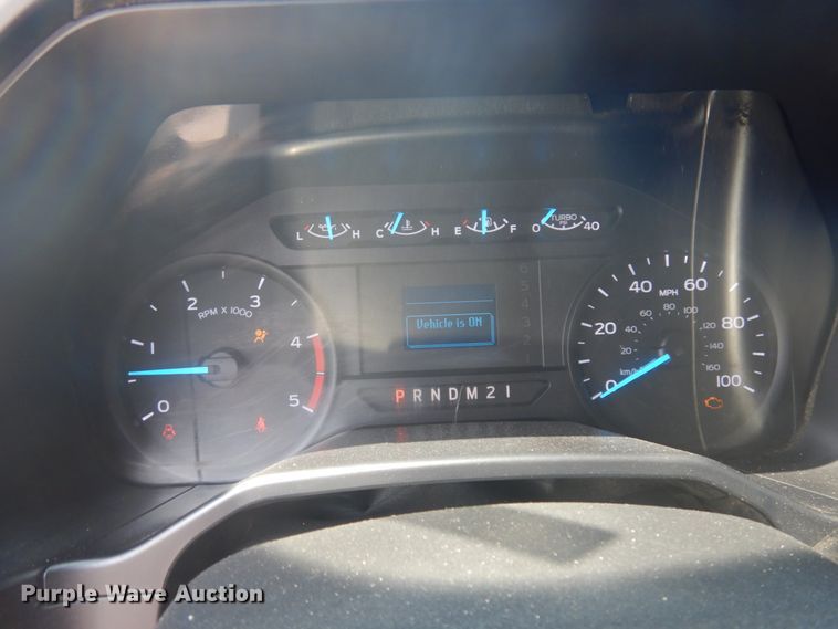 image for item IP9531 2017 Ford F550 Super Duty  SuperCab utility / service truck