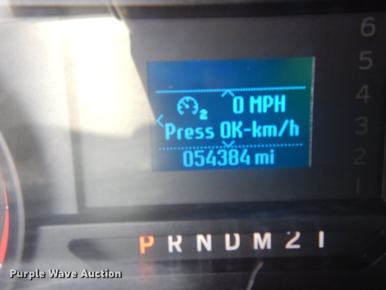 image for item IP9531 2017 Ford F550 Super Duty  SuperCab utility / service truck