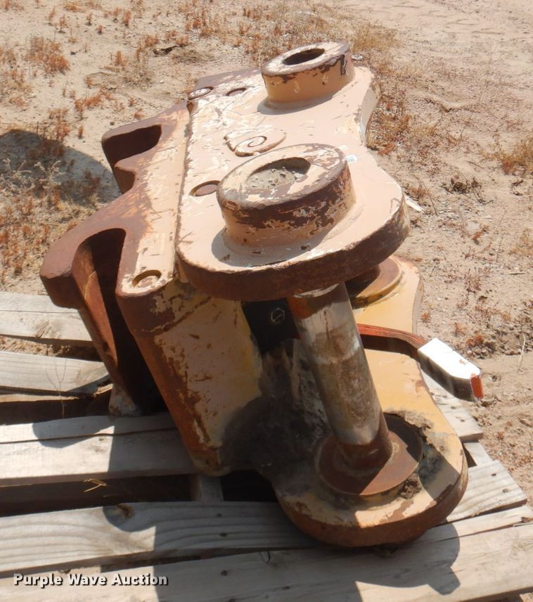 image for item IP9532 Excavator quick coupler