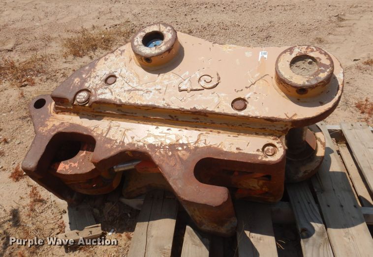 image for item IP9532 Excavator quick coupler