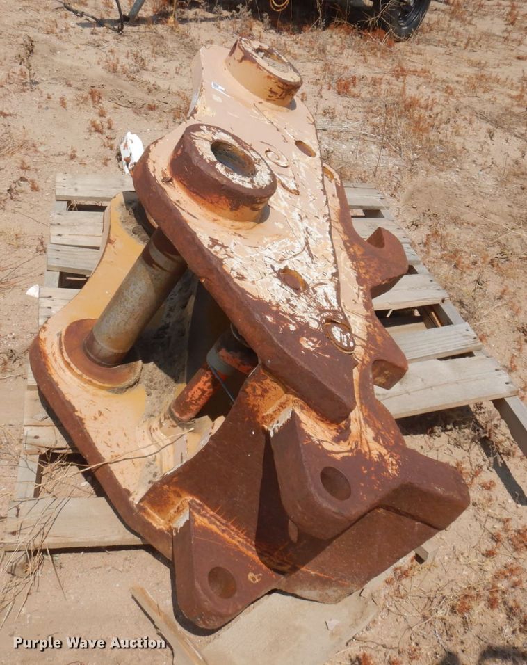 image for item IP9532 Excavator quick coupler