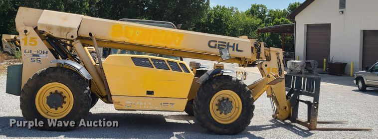 image for item IU9330 2006 Gehl DL10H55  telehandler